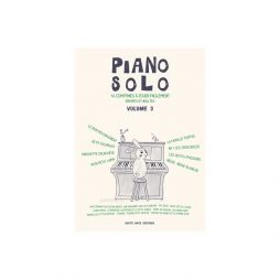 PIANO SOLO - Vol 3 - 16 Comptines