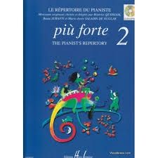 Le Répertoire du pianiste - Piu Forte 2