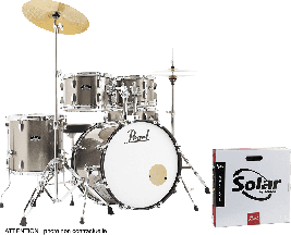 PEARL - ROADSHOW - Batterie acoustique Fusion 20"