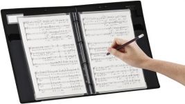 Porte partitions pour chorale " Prélude"