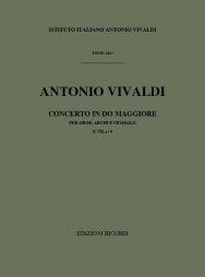 VIVALDI - Concerto en Do M - F VII n° 6 - Hautbois