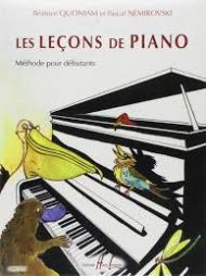 LES LECONS DE PIANO vol 1