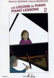 LES LECONS DE PIANO vol 2