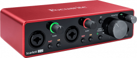 FOCUSRITE - Interface - Scarlett3 - 2i2