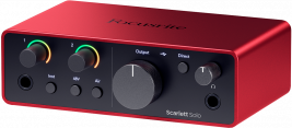FOCUSRITE - Interface - Scarlett4 Solo
