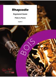 GUIOT - Rhapsodie - Flûte et Piano