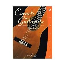 RIVOAL Les carnets du guitariste 2