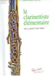 CROCQ - Le clarinettiste élémentaire