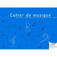 Cahier de musique