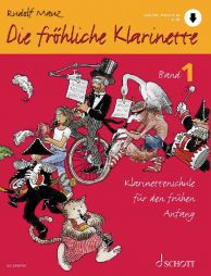 MAUZ - Die frohliche klarinette vol 1 + Fichiers audio