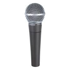 SHURE - SM58-LCE - Micro Voix
