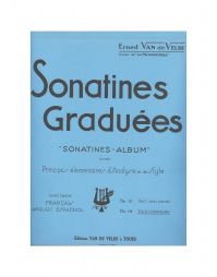 VAN DE VELDE - Sonatines graduées vol 2