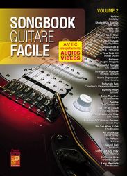 Songbook - Guitare facile 2