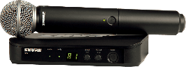  SHURE - Micro Voix HF - BLX24E - SM58
