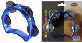 MINI TAMBOURIN BLEU