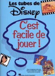 Les Tubes de DISNEY - Piano Facile