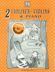 Tchaikovsky- pièces choisies- 2 violons