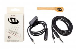 KNA - Micro Ukulélé Piezo - UK 1
