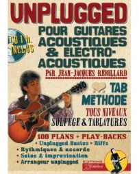 Unplugged - Méthode Guitares Acoustiques