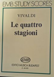 VIVALDI - Les quatre saisons - Conducteur