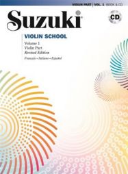 SUZUKI - Violon school - Vol 1 + CD