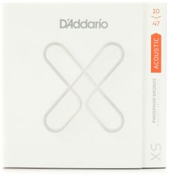 D'ADDARIO - XS - 10/47 - Jeu de Cordes Phosphore bronze
