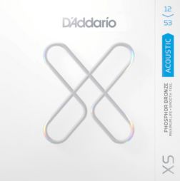 D'ADDARIO - XS - 12/53 - Jeu de Cordes Phosphore bronze