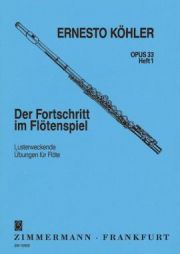 KOHLER FLUTE OPUS 33 VOL 1