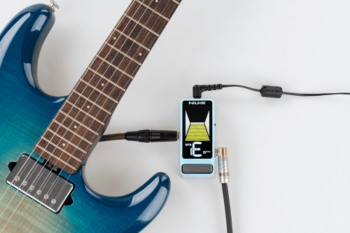 Processeur de pédale multi-effets pour guitare NUX MG-20 avec