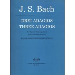 BACH - three adagios