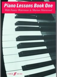 Waterman - piano lessons book one