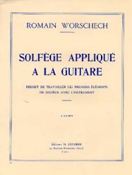 WORSCHECH solfège appliqué à la guitare