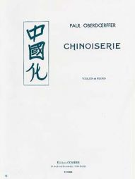 OBERDOERFFER - Chinoiserie