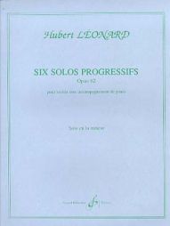 LEONARD Hubert 6 solos progressifs