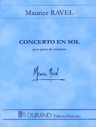 RAVEL - Concerto piano et orchestre