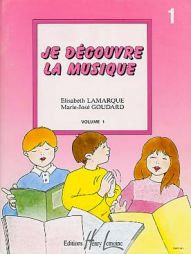 LAMARQUE - Je découvre la musique vol1
