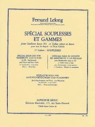 LELONG spécial souplesses et gammes vol2