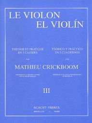 CRICKBOOM - Le violon théorie et pratique - 3