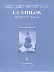 CRICKBOOM - Le violon théorie et pratique - 5