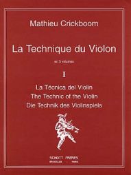 CRICKBOOM - La Technique du Violon - Vol 1