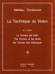 CRICKBOOM - La Technique du Violon - Vol 2
