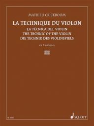 CRICKBOOM - La Technique du Violon - Vol 3