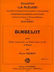 PAUBON Bimbelot flûte et piano