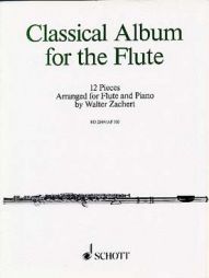 ZACHERT- Album classique  - Flûte