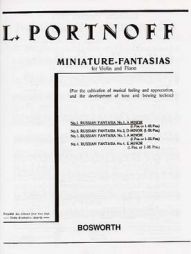 PORTNOFF fantaisie russe n°1