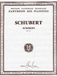 SCHUBERT - Scherzo