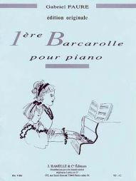 FAURE 1ère Barcarolle