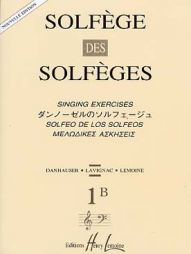 LAVIGNAC - solfège 1B