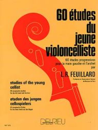 FEUILLARD - 60 études du jeune violoncelliste