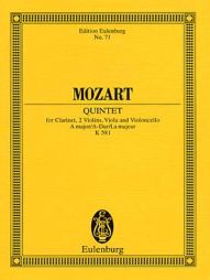 MOZART quintet k581